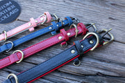 Personalized Leather Dog Collar