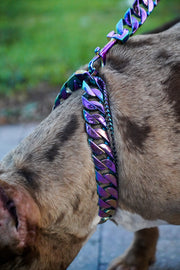 32MM Cuban Chain Rainbow