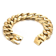 32MM Classic Gold Collar