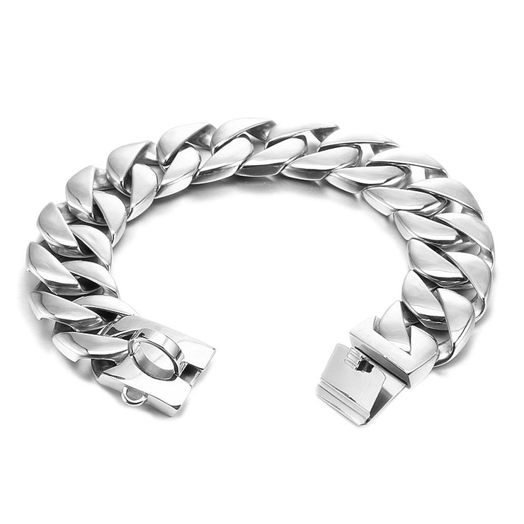 32MM Classic Silver Collar