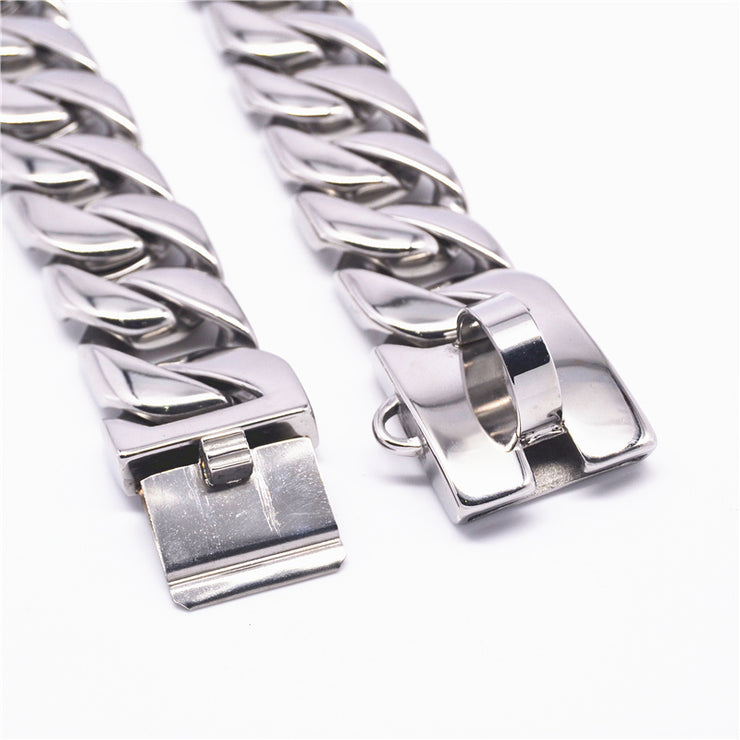 32MM Classic Silver Collar